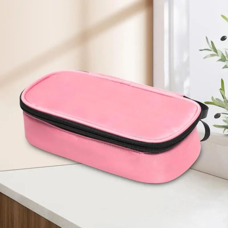 2025 New Practical Cooling Bag Portable Diabetic Pocket Pill Protector Waterproof Thermal Insulated medical Cooler without Gel