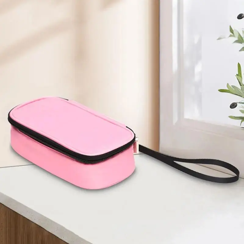 2025 New Practical Cooling Bag Portable Diabetic Pocket Pill Protector Waterproof Thermal Insulated medical Cooler without Gel