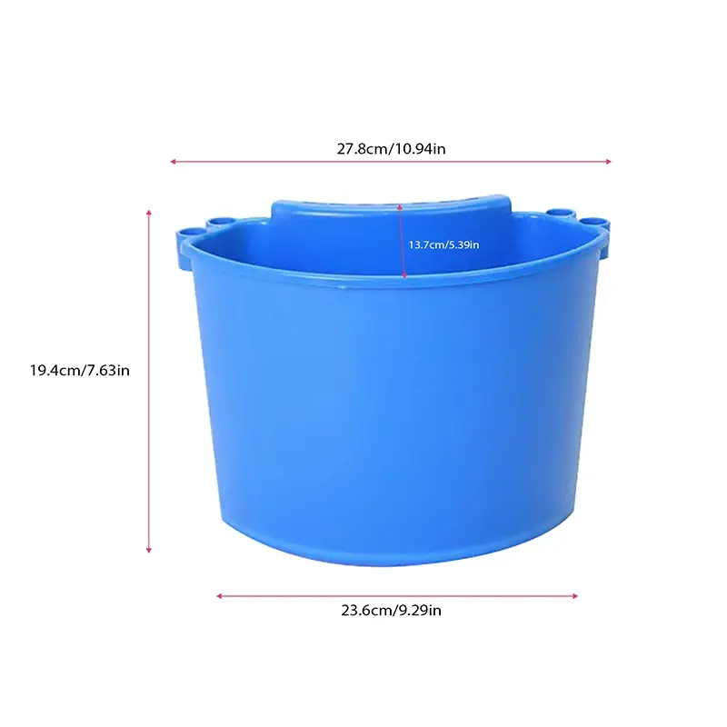 Universal Bucket Organizer Car Detailing Tools Towels Brushes  Fast Easy Storage Kits External Hanging Barrel Cleaning