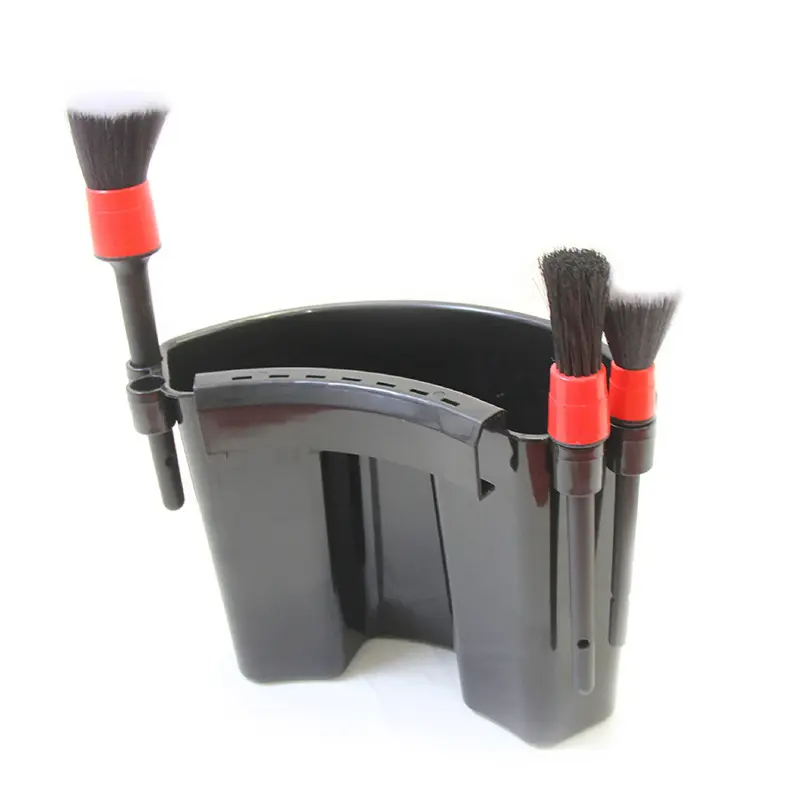 Universal Bucket Organizer Car Detailing Tools Towels Brushes  Fast Easy Storage Kits External Hanging Barrel Cleaning