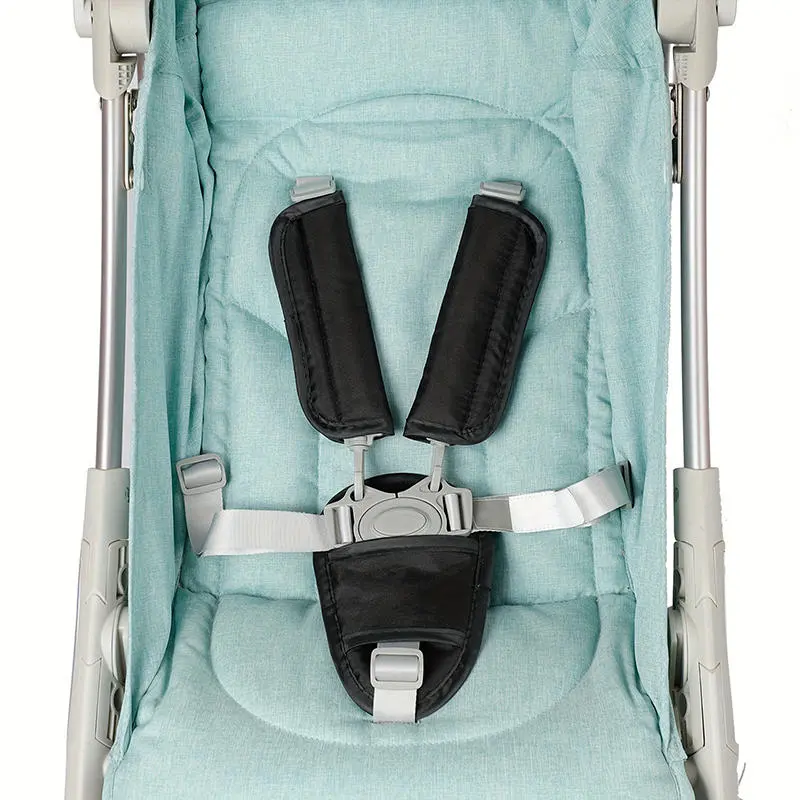 Baby Safety Car Seat Belt Pads Universal Stroller Shoulder Strap Covers Soft Cushion Pram Guard