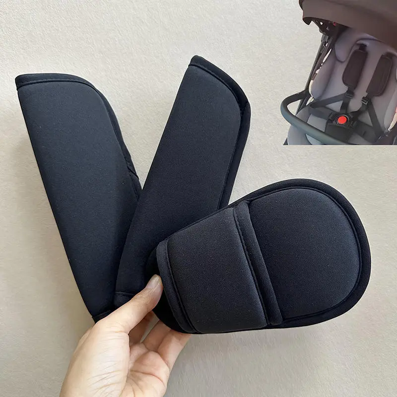 Baby Safety Car Seat Belt Pads Universal Stroller Shoulder Strap Covers Soft Cushion Pram Guard
