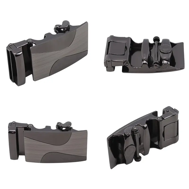 Automatic Belt Buckle For Men High Quality Alloy Designers Fashion Male Brand Luxury  Belts Casual