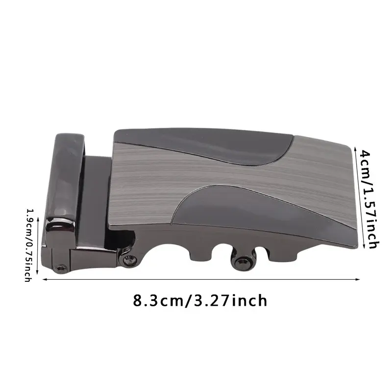Automatic Belt Buckle For Men High Quality Alloy Designers Fashion Male Brand Luxury  Belts Casual