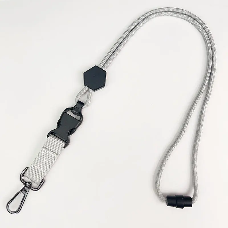 Badge Lanyard Cell Phone Wrist Hand Strap Cord to Hang the Mobile Rope for  Shoulder Chain Key Adjustable