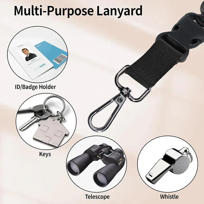 Badge Lanyard Cell Phone Wrist Hand Strap Cord to Hang the Mobile Rope for  Shoulder Chain Key Adjustable