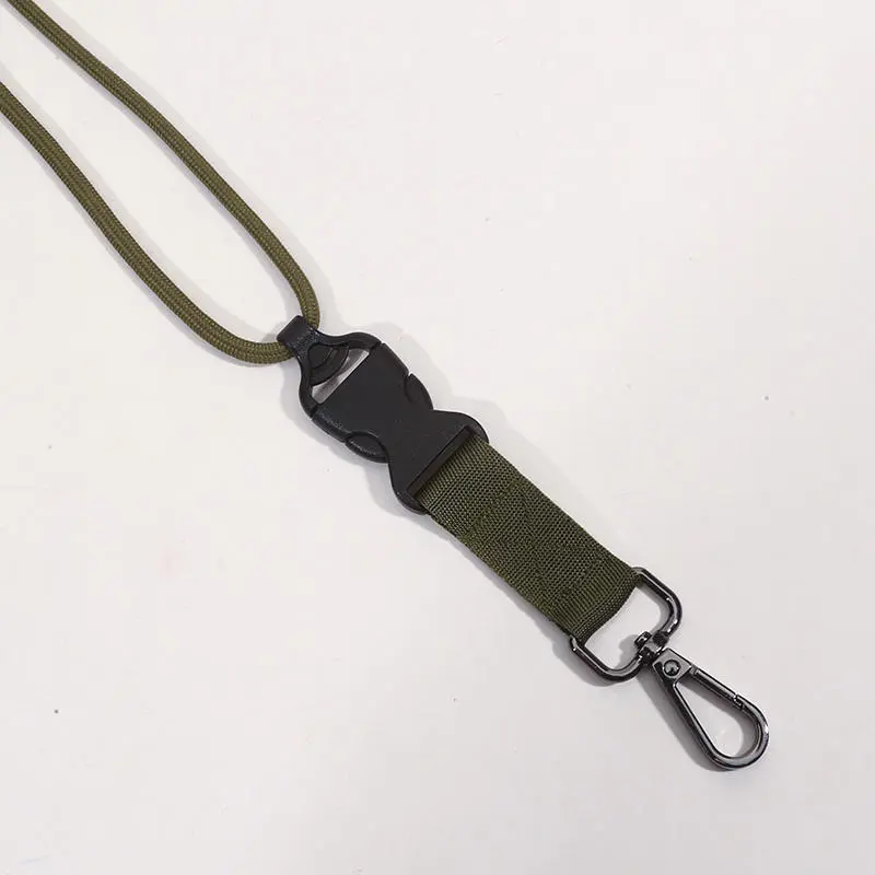 Badge Lanyard Cell Phone Wrist Hand Strap Cord to Hang the Mobile Rope for  Shoulder Chain Key Adjustable
