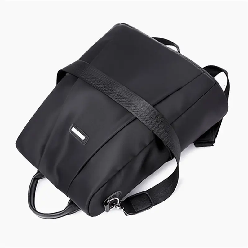 2023 Hot Women's Backpack Casual Nylon Solid Color School Bag Fashion Detachable Shoulder Strap Shoulder Bag