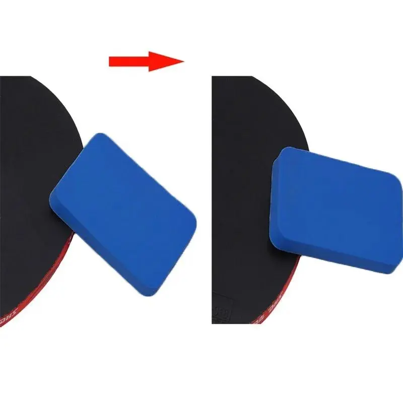Sponge Eraser Melamine Cleaner Table Tennis Rubber Cleaning Racket Care Accessories Tools