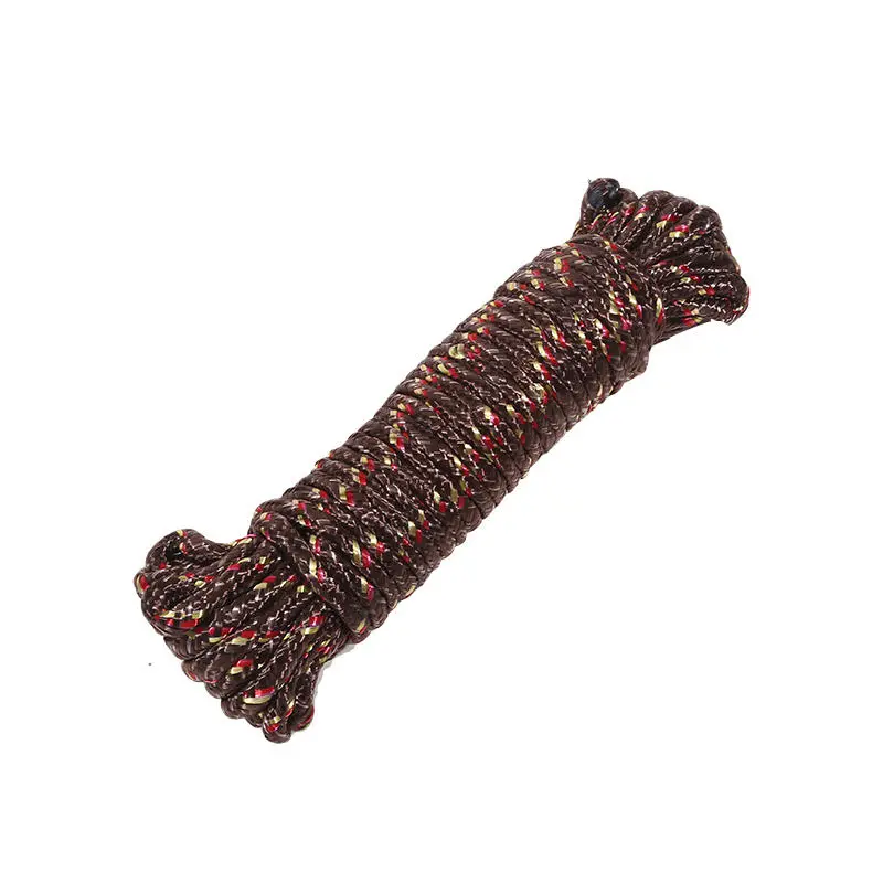 2025 New Nylon Anti Slip Windproof Clothesline 9 Meters Outdoor Drying Blanket Multifunctional Camping Rope Hiking