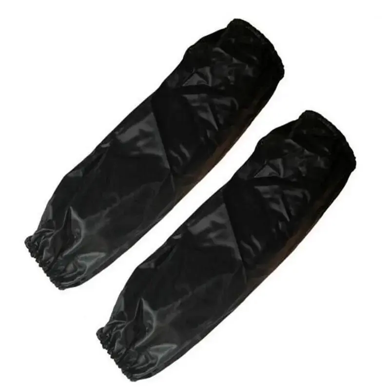 Waterproof Oilproof Oversleeve Thick PVC Safety Sleeves Housework Adult Arm Long Home Kitchen Clean Accessories