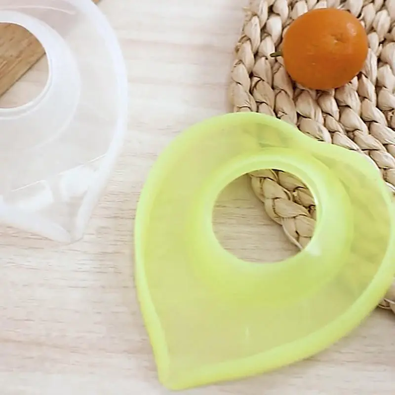 Sink Faucet Mat Splash Guard Heart Shape Handle Drip Catcher Tray Protector Draining Kitchen Accessories