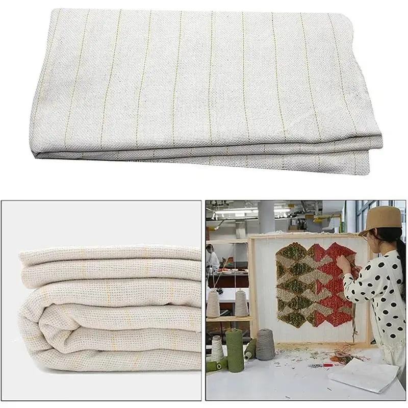 2025 New Ready Stocked Tufting Cloth Backing Fabric For Carpet Weaving Knitting Material  Embroidery Hot Sell