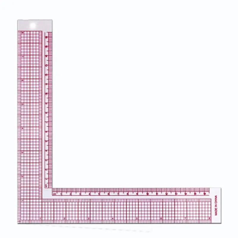 Sewing Patchwork Quilting Ruler Plastic Garment Cutting Craft Scale Rule Drawing Supplies Accessories