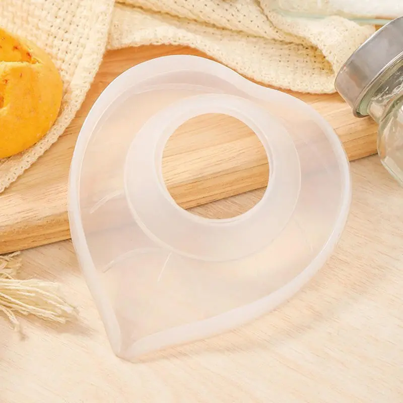 Sink Faucet Mat Splash Guard Heart Shape Handle Drip Catcher Tray Protector Draining Kitchen Accessories