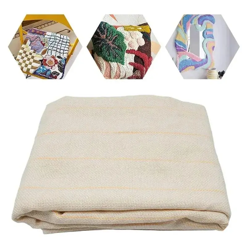 2025 New Ready Stocked Tufting Cloth Backing Fabric For Carpet Weaving Knitting Material  Embroidery Hot Sell