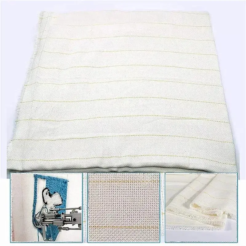 2025 New Ready Stocked Tufting Cloth Backing Fabric For Carpet Weaving Knitting Material  Embroidery Hot Sell