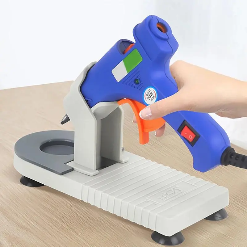 2025 New Ready Stocked Glue Gun Base Hot Melt Bracket Home DIY Repair Tools Heating Machine Sell