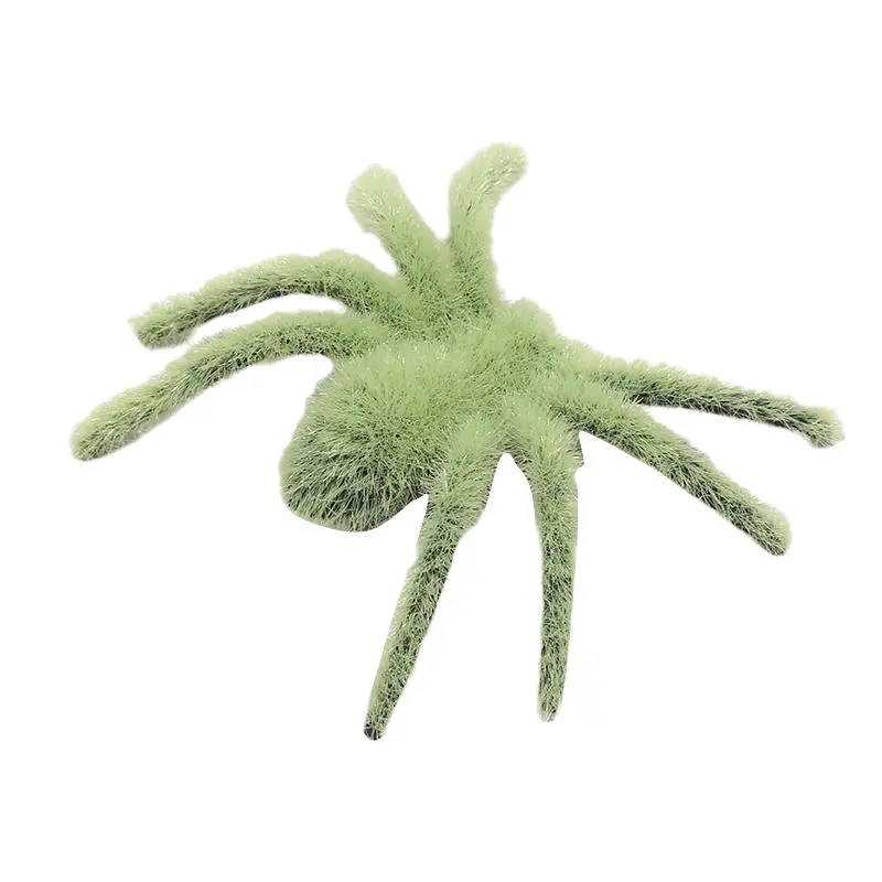 2025 New3/9PCS Simulation Spider Ornaments Funny Halloween plastics Realistic 3D Cartoon Artificial Party Prop
