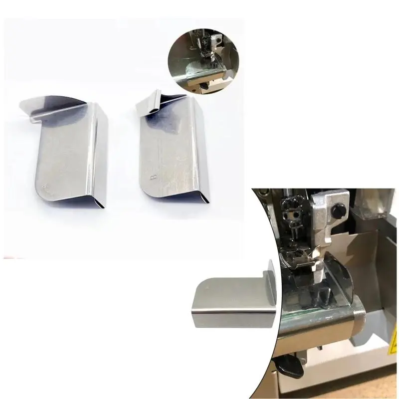 2025 New Ready Stocked Industrial Overlock Sewing Machine Rule, Seam Guide, Hemmer Guider, Hem Thin Material Anti-wrinkle