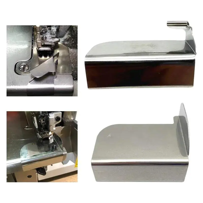 2025 New Ready Stocked Industrial Overlock Sewing Machine Rule, Seam Guide, Hemmer Guider, Hem Thin Material Anti-wrinkle