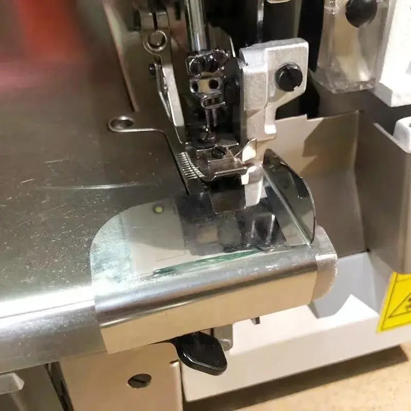 2025 New Ready Stocked Industrial Overlock Sewing Machine Rule, Seam Guide, Hemmer Guider, Hem Thin Material Anti-wrinkle