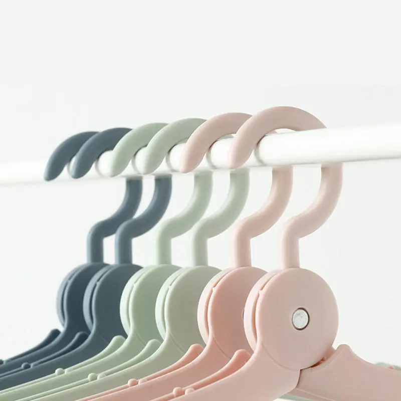 1pcs Travel Foldable Hangers, Portable And Business Drying Windproof Anti Slip Hangers