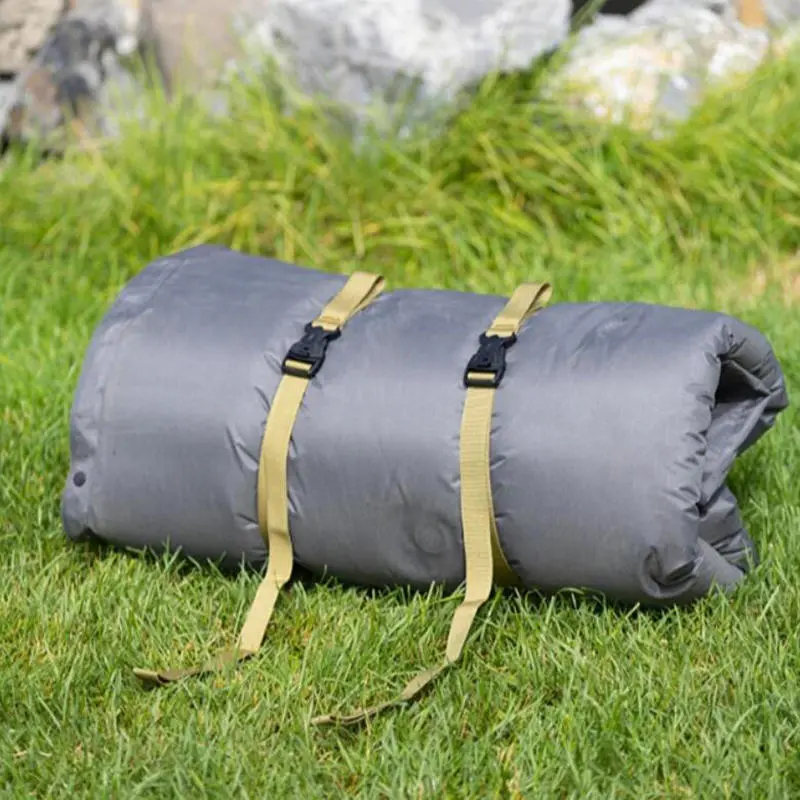 Hot Sale Durable Portable Adjustable Outdoor Camping Cargo Storage Fixing Belt Convenient Practical Tour Baggage Tied Strap