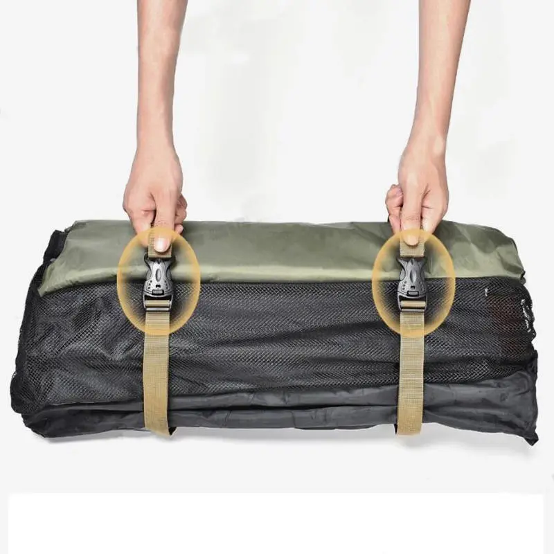 Hot Sale Durable Portable Adjustable Outdoor Camping Cargo Storage Fixing Belt Convenient Practical Tour Baggage Tied Strap