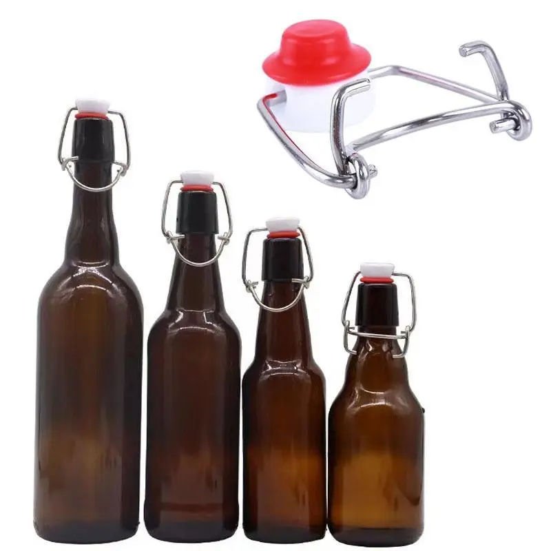 1/3/5PCS Cap Flip Top Stopper Root Beer Bottles Replacement Swing Caps