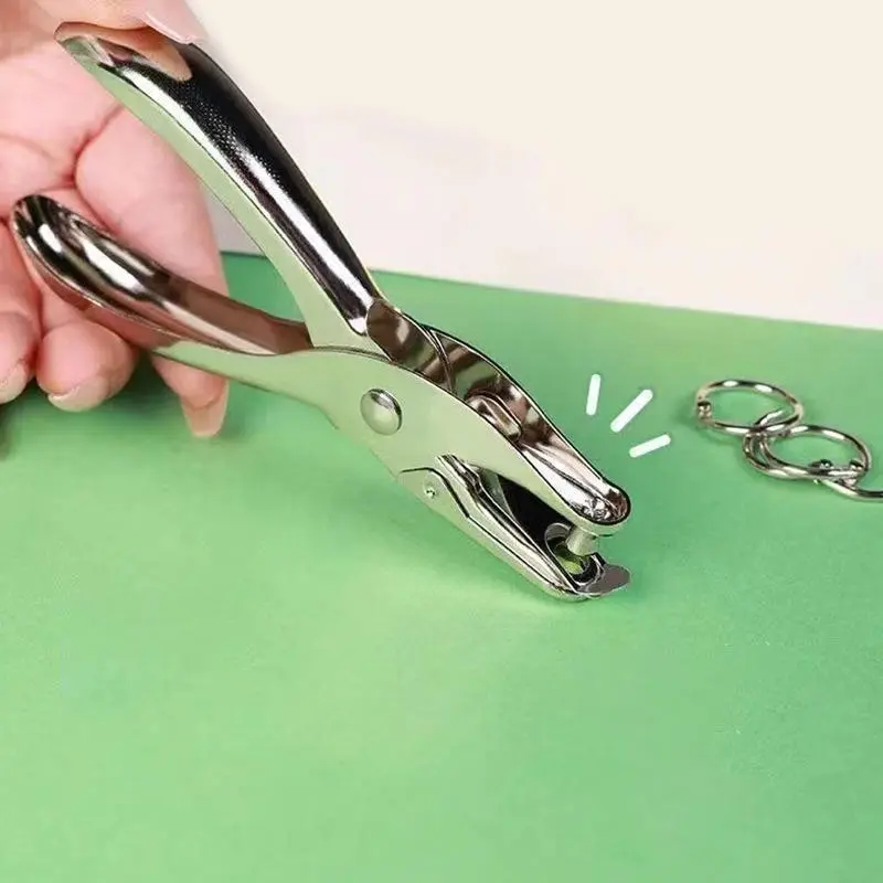 New Hole Puncher Capacity 3/6mm Diameter Hand Paper Cutter for Scrapbooking Tool Home Office School Supplies