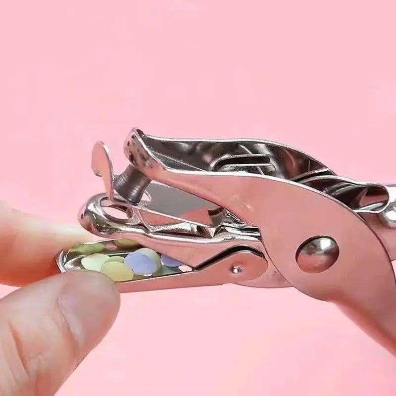 New Hole Puncher Capacity 3/6mm Diameter Hand Paper Cutter for Scrapbooking Tool Home Office School Supplies