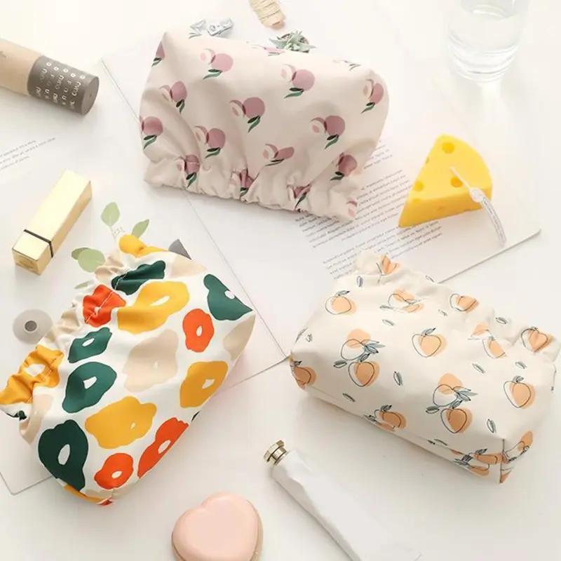 2025 NewUniversal 1pcs/2pcs Travel Waterproof Shrapnel type Storage Bag, Makeup Portable Lipstick, Mini Wallet