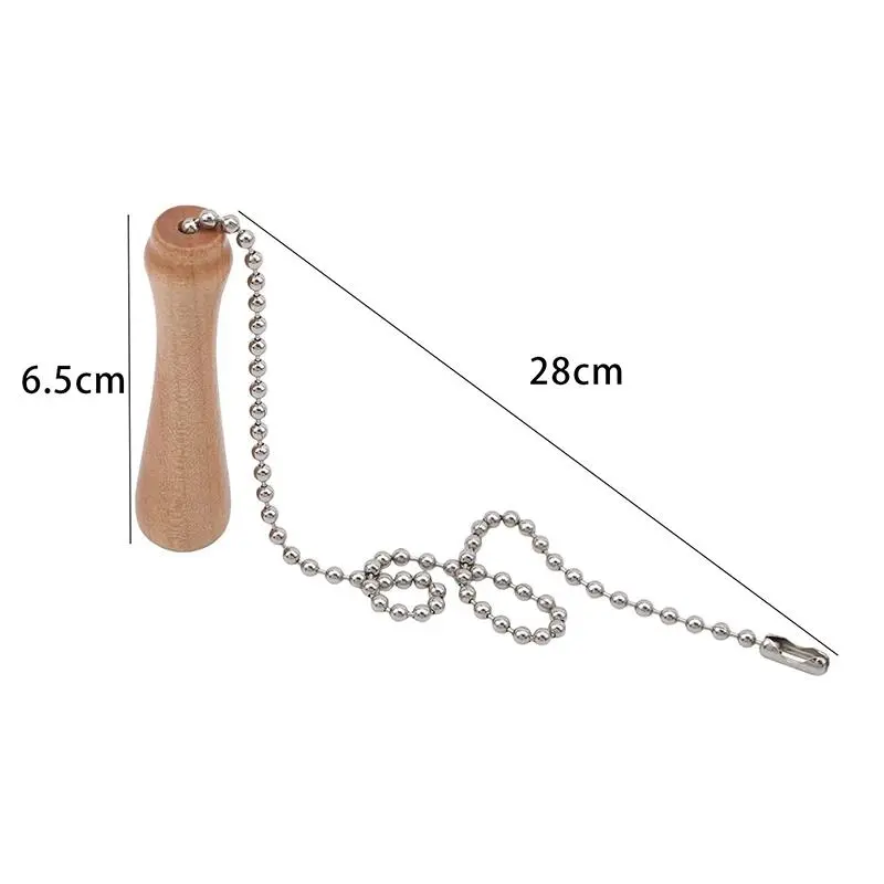 1Pc Wall Light Pull Rope Switch Universal Chain Cord Controller For Showroom Home Ceiling Fan Lamp Parts Extension Replacement