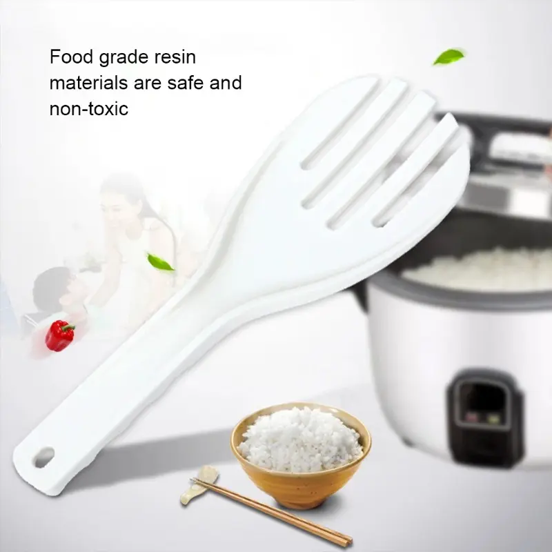 Large Rice Shovel for Restaurant Cafeteria Thickened in Spoon Meal