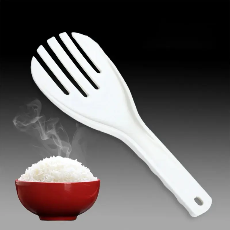 Large Rice Shovel for Restaurant Cafeteria Thickened in Spoon Meal