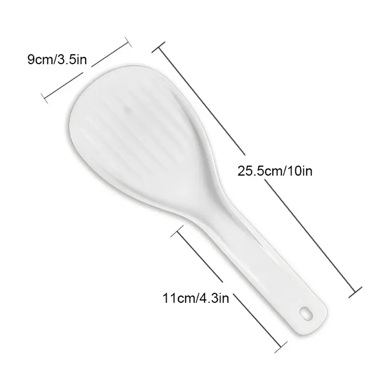 Large Rice Shovel for Restaurant Cafeteria Thickened in Spoon Meal