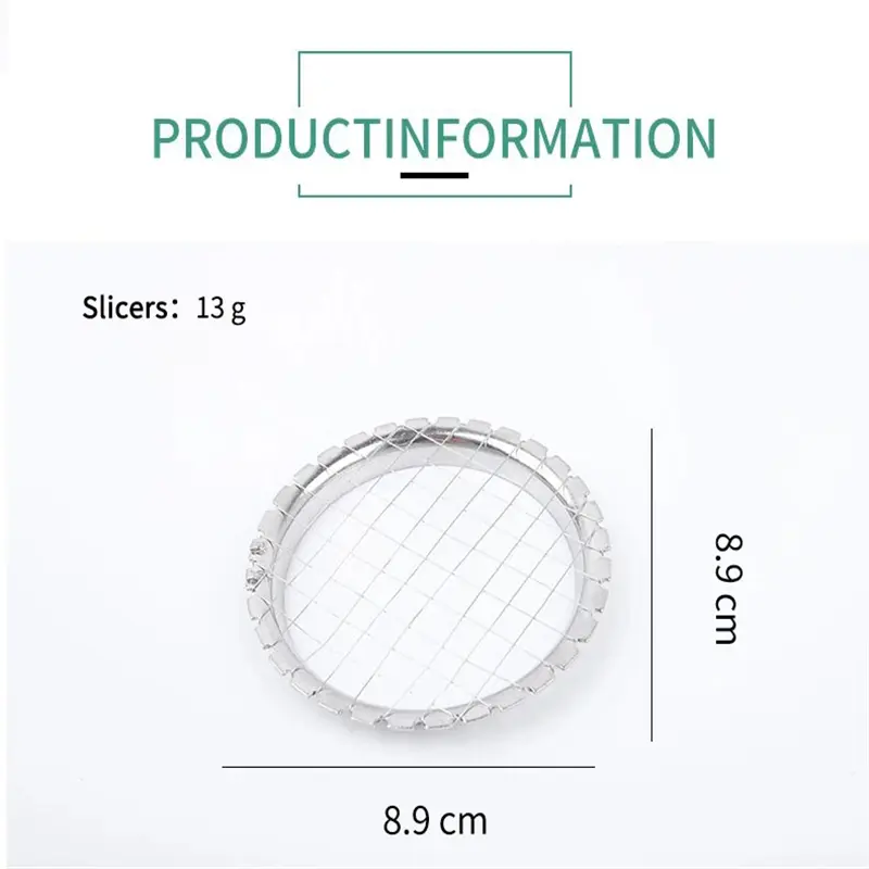 3pcs Stainless Steel Egg Slicer Cutter Cut Device Grid For Vegetables Salads Potato Mushroom Tool Chopper Kitchen Accessory