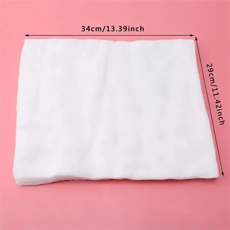 2025 NewPractical 100 Pcs Beauty Salon Apply Soft Mask Gauze Block Disposable Special Face Skin Management