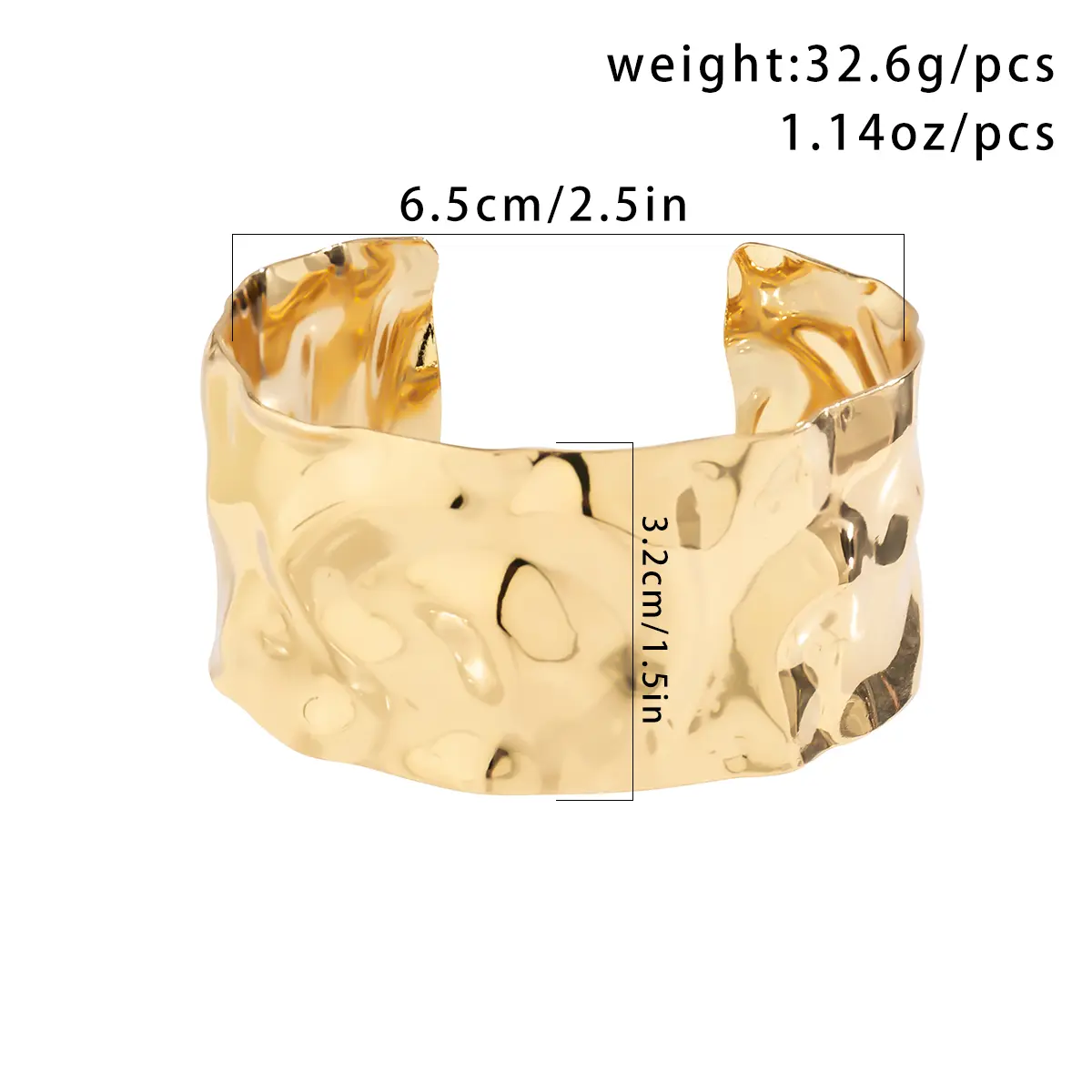 Punk Heavy Metal Big Chunky Wide Cuff Open Arm Bangles Women Ethnic Adjustable Wrist Hand Bracelet Grunge Jewelry Steampunk Men