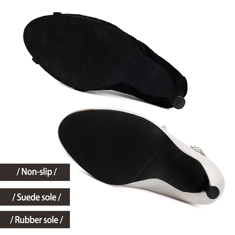 Sexy Stilettos Women Peep-Toe Dance Shoes Dance Booties Girls Ladies Latin Salsa Boots High Heels Women Ballroom Dance Shoes