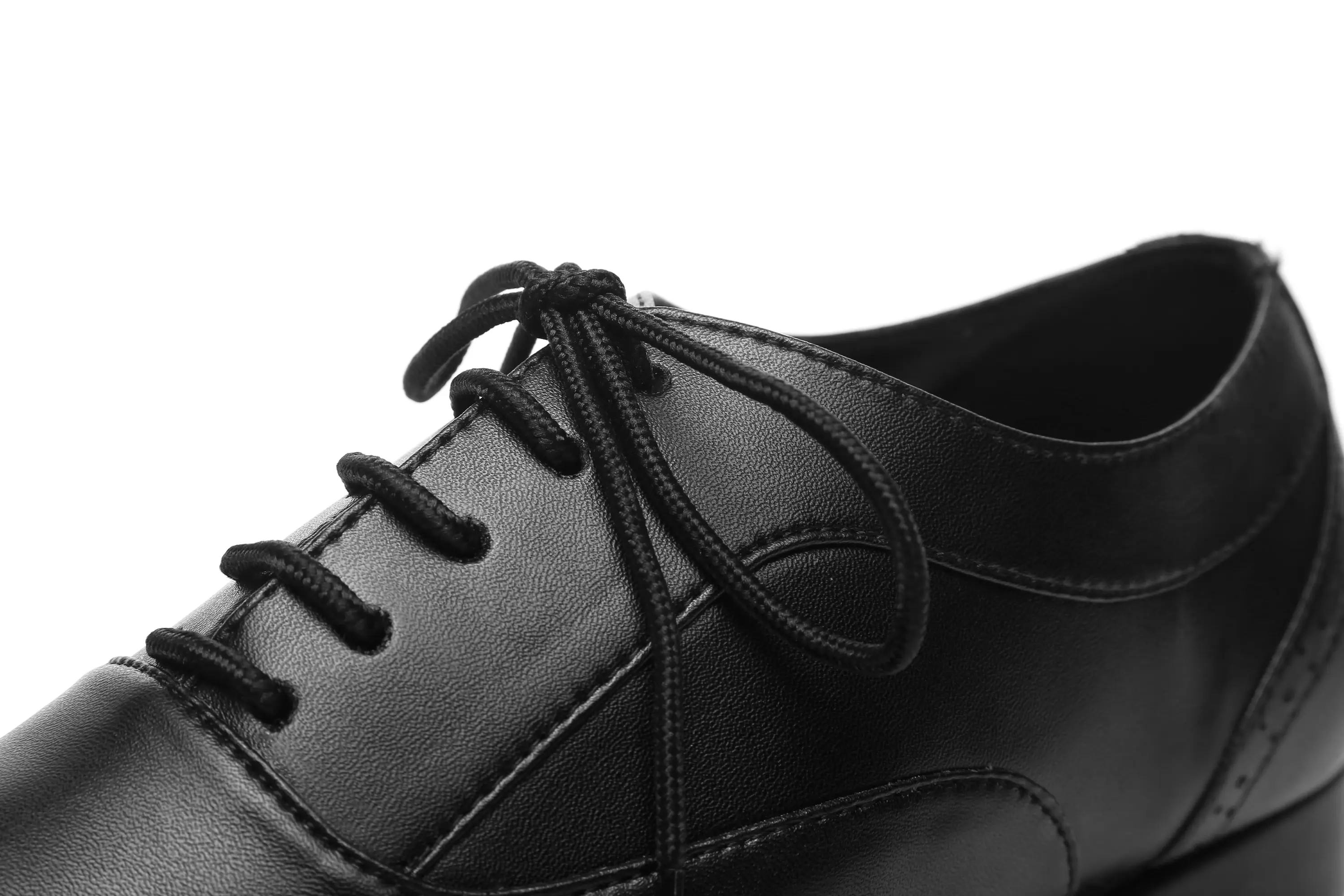 DKZSYIM Men Latin Dance Shoes Black Ballroom Dance Shoes Heels 2.5-4.5CM Professional Dance Salsa/Tango Shoes Hot Sale Wholesale