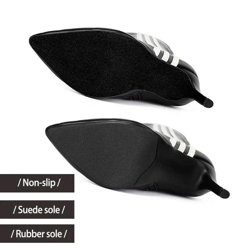 Women Over-The-Knee Shoes stilettos elastic High Heels Dance Shoes Night Club High-Heeled PU Party Shoes Knee-high boots Woman