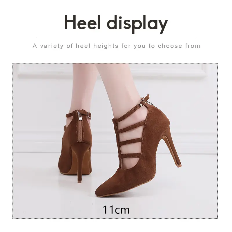 DKZSYIM New Women Sexy Dance Shoes close-toe Sexy Stilettos soft sole Banquet shoes/Dance shoes/Party/Ballroom Dancing Shoes