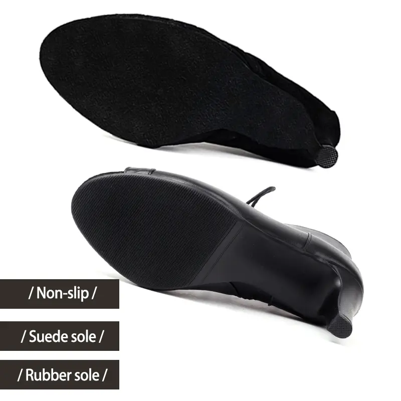 Women Over-The-Knee Shoes stilettos elastic High Heels Dance Shoes Night Club High-Heeled PU Party Shoes Knee-high boots Woman