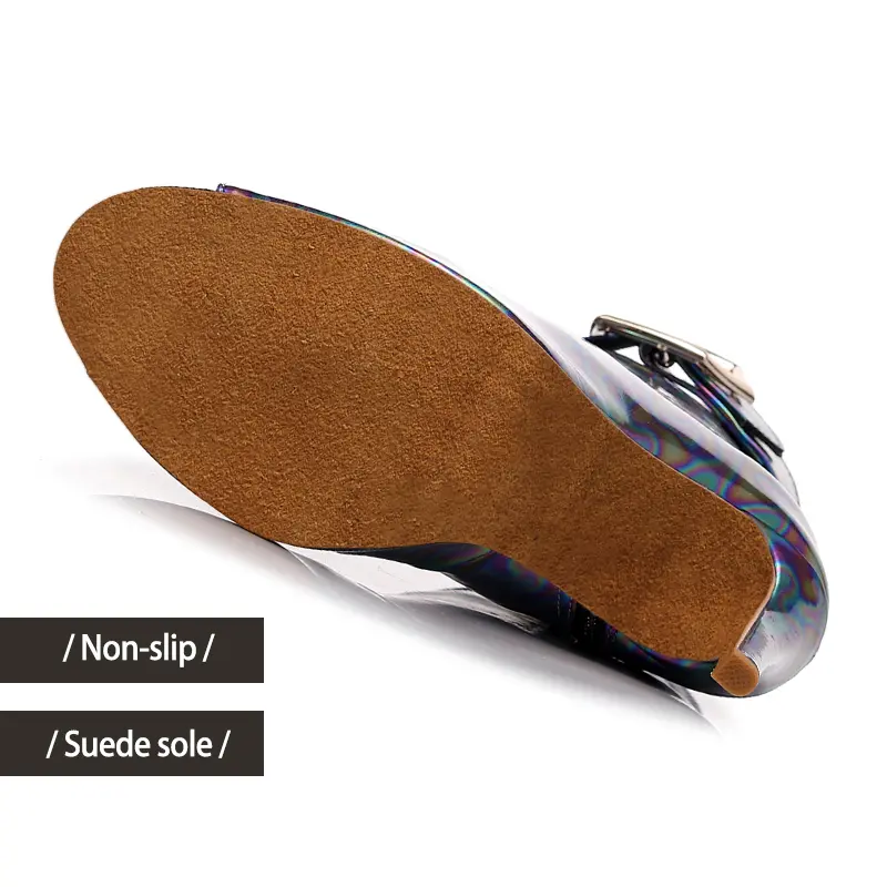 2025 New Women's Dance Boots Sexy Stilettos Woman Latin dance heels shoes Thin Heels Ladies Party Ballroom Dancing Shoes