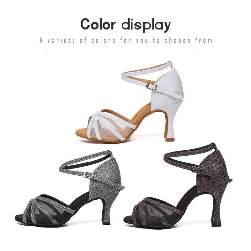 Women Latin Dance Shoes peep-toe High heels Dance Shoes Ladies Girls Tango Party Salsa sandals Ballroom Dancing Shoes wholesale