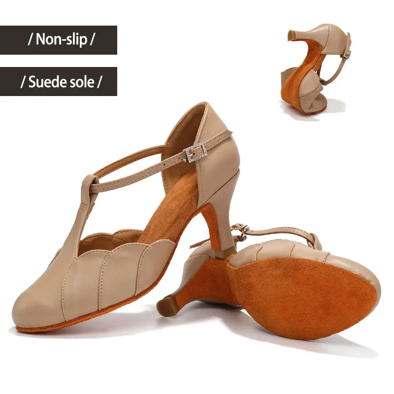 Women's Dance Shoes Ballroom Modern Dancing Shoes Ladies Tango Ballroom Dance Shoes for Ladies Women Dancing Shoes Heel 5.5/7.5