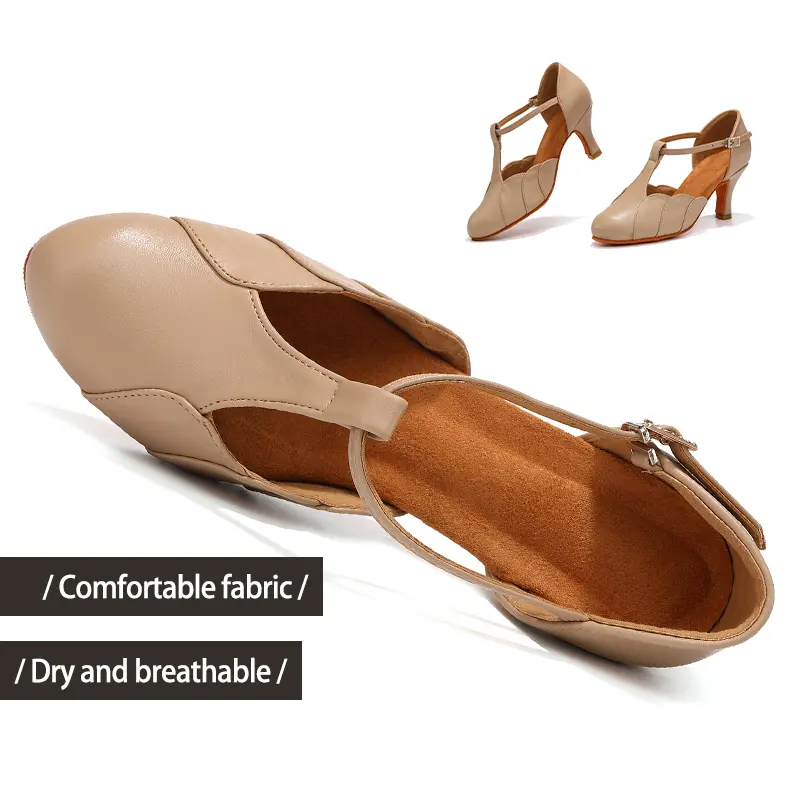 Women's Dance Shoes Ballroom Modern Dancing Shoes Ladies Tango Ballroom Dance Shoes for Ladies Women Dancing Shoes Heel 5.5/7.5