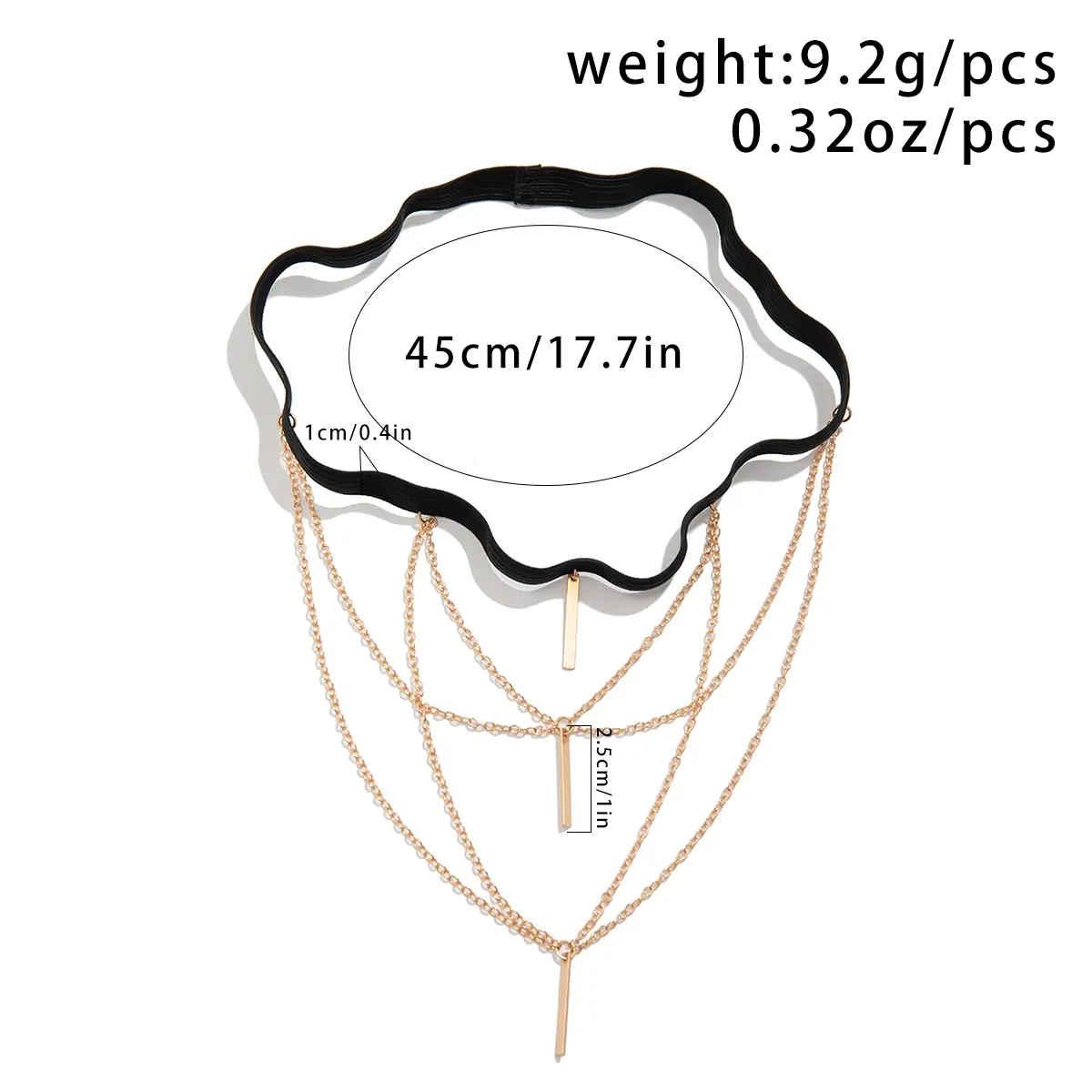 Multilayer Boho Elastic Band Bandage Leg Thigh Chain for Women  Bikini Goth Rod Tassel Pendant Garter Belt Body Jewelry Gift New